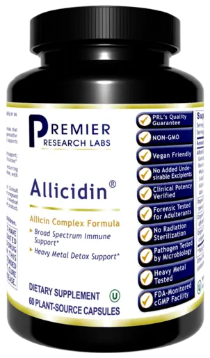 Allicidin 60 Capsules