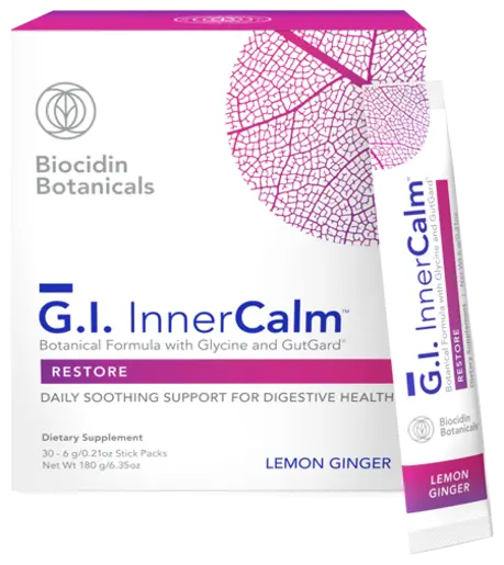 G.I. InnerCalm Lemon Ginger 30 Stick Packs