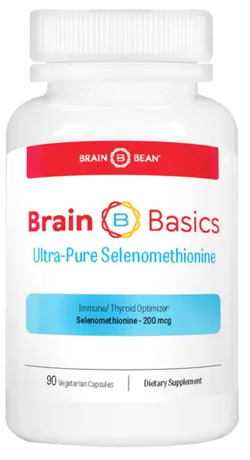 Brain Basics Ultra Pure Selenomethionine 90 Capsules