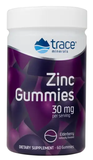 Zinc Gummies Elderberry 60 Gummies