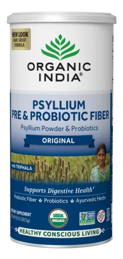 Psyllium Pre & Probiotic Fiber 56 Servings