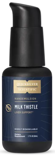 Nanoemulsified Milk Thistle 1.7 oz