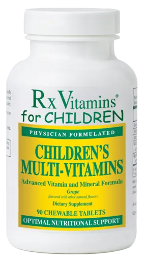 Children's Multi-Vitamins 90 Chewable Tablets