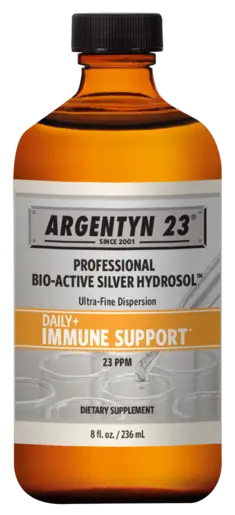 Pro Bio-Active Silver Hydrosol 23 ppm Twist Top 8 fl oz