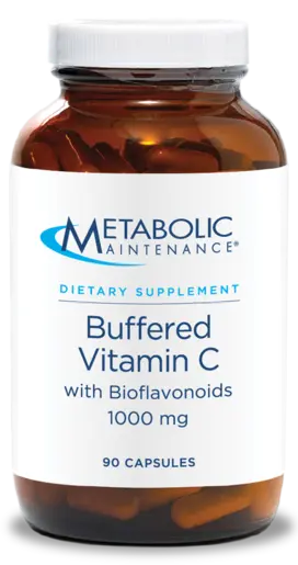 Buffered Vitamin C 90 Capsules
