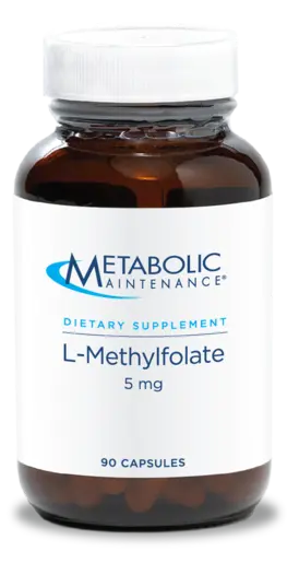L-Methylfolate 5 mg 90 Capsules