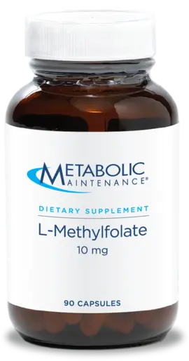 L-Methylfolate 10 mg 90 Capsules