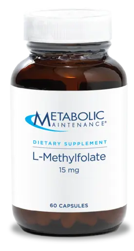 L-Methylfolate 15 mg 60 Capsules