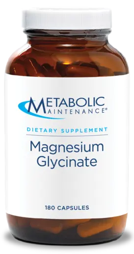 Magnesium Glycinate 180 Capsules