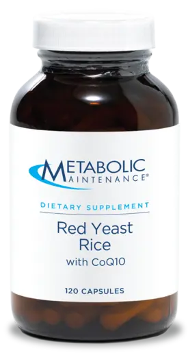 Red Yeast Rice with CoQ10 120 Capsules