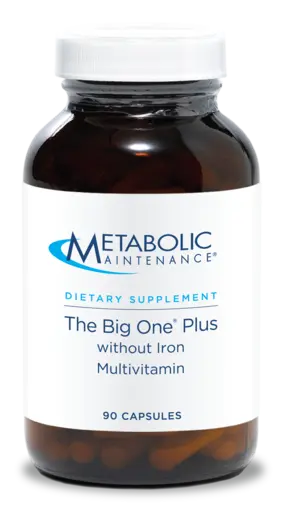 The Big One® Plus without Iron 90 Capsules