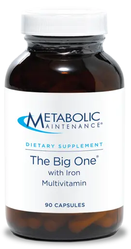 The Big One® with Iron 90 Capsules