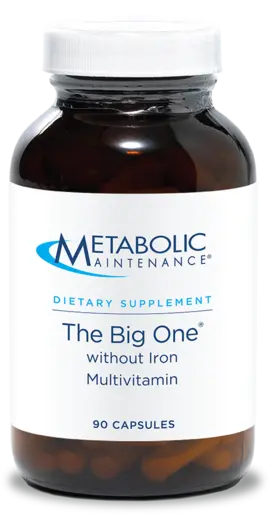 The Big One® without Iron 90 Capsules