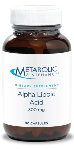 Alpha Lipoic Acid 90 Capsules