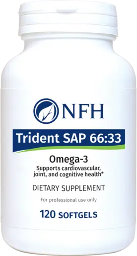 Trident SAP 66:33 120 Softgels