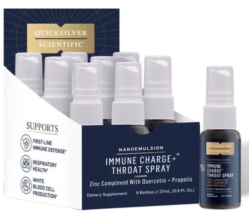 Immune Charge+ Throat Spray 9 Pack