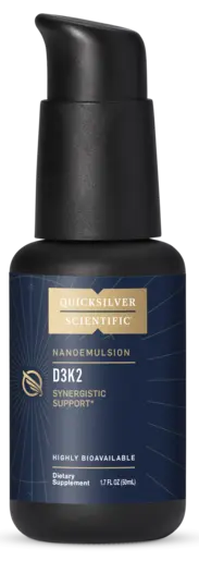 Nanoemulsified D3K2 1.7 fl oz