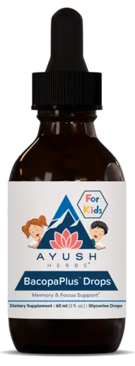 Bacopa Plus Kids Drops 2 fl oz