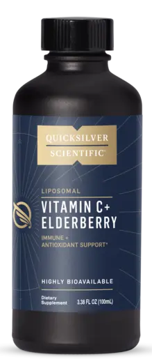 Vitamin C + Elderberry 3.38 fl oz