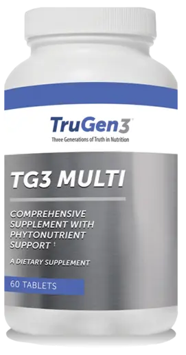 TG3 Multi 60 Tablets