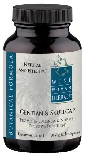 Gentian & Skullcap Capsules 90 Capsules