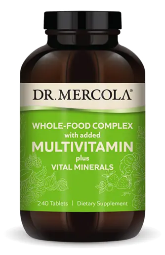 Whole-Food Complex with added multivitamin 240tabs