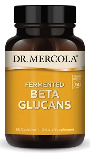 Fermented Beta Glucans 60 Capsules
