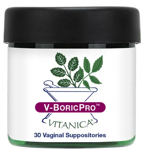 V-BoricPro 30 Suppositories
