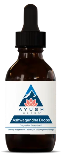 Adult Ashwagandha Drops 2 fl oz