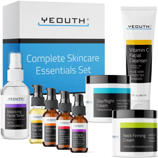 Complete Skincare Essentials Set
