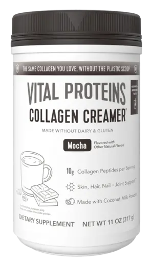 Collagen Creamer Mocha 12 Servings