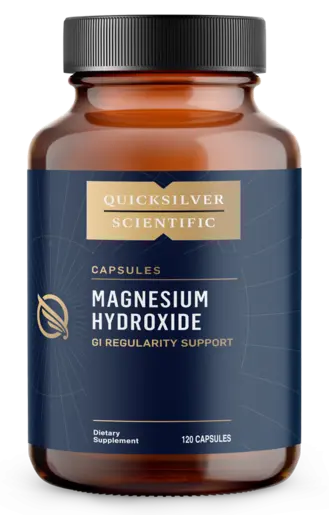 Magnesium Hydroxide 120 Capsules