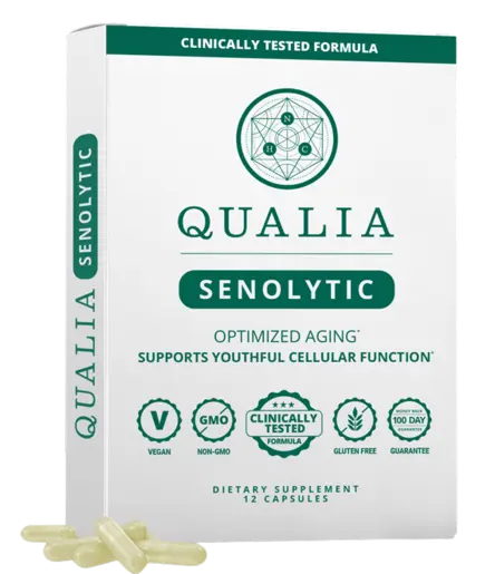 Qualia Senolytic 12 Capsules