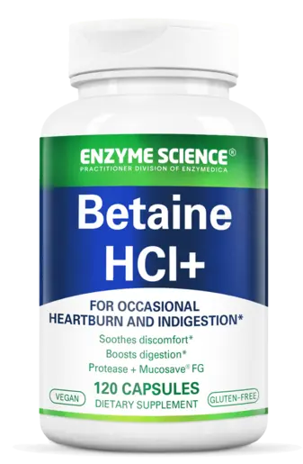 Betaine HCL 120 Capsules
