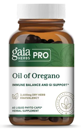 Oil of Oregano 60 Capsules