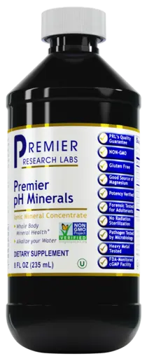 Premier pH Minerals 8 fl oz
