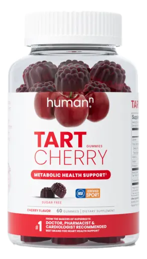 Tart Cherry Gummies 60 Gummies