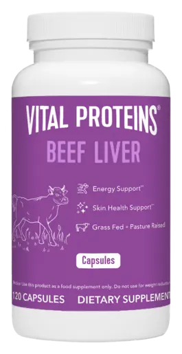 Beef Liver 120 Capsules