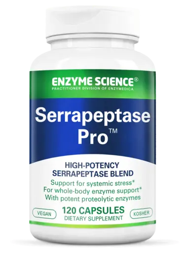 Serrapeptase Pro 120 Capsules