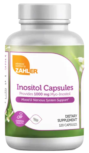 Inositol 1000 mg 120 Capsules
