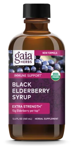 Black Elderberry Syrup 5.4 fl oz