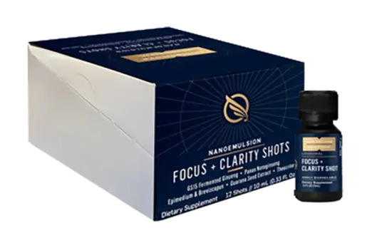 Focus + Clarity Shot 0.33 fl oz - 12 Shots