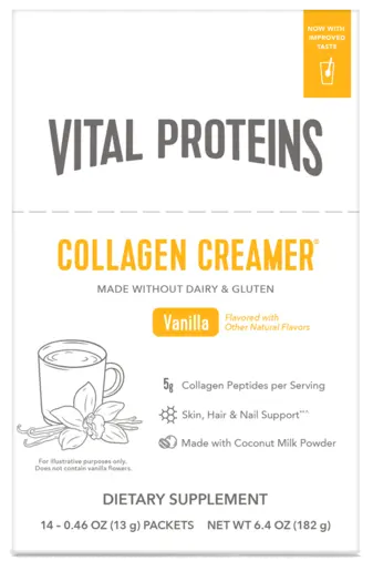 Collagen Creamer Vanilla 14 Servings