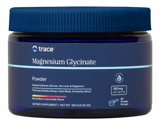 Magnesium Glycinate Powder 60 Servings