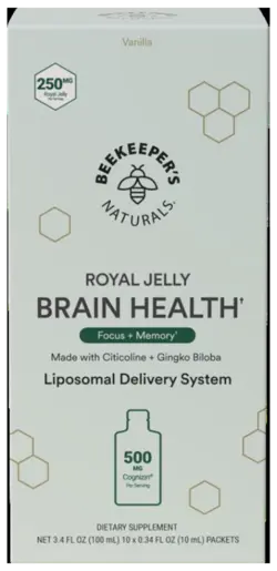 Liposomal Brain Health 10 Packets