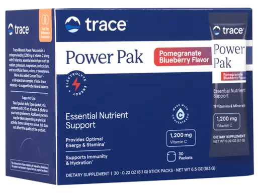 Electrolyte Stamina Power Pak Pomegranate Blueberry 30 Servings