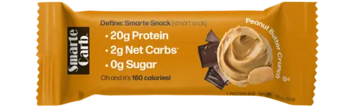 Smarte Carb Peanut Butter Crunch 12 Bars