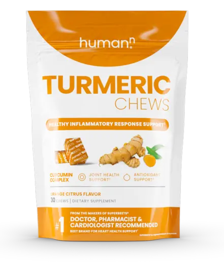 Turmeric Chews Orange Citrus 30 Chews
