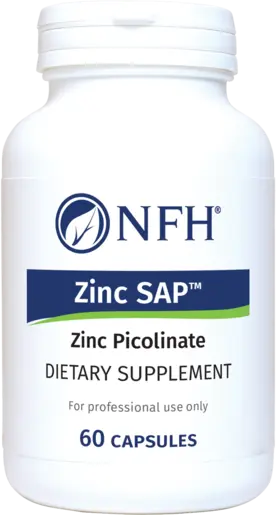 Zinc SAP 60 Softgels