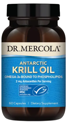 Krill Oil 60 Capsules